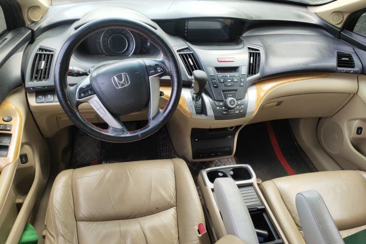 Used Honda Odyssey 2009 2.4L Luxury Edition Center Console