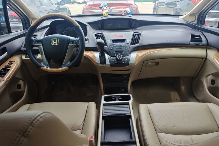 Used Honda Odyssey 2009 2.4L Luxury Edition Center Console