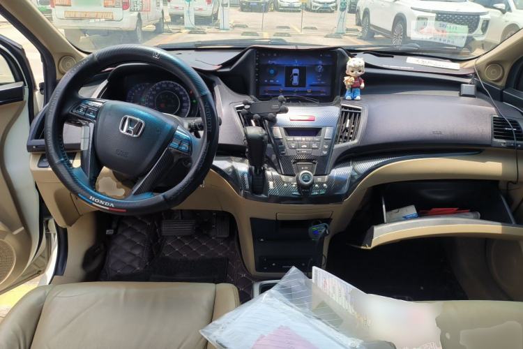 Used Honda Odyssey 2009 2.4L Luxury Edition Center Console