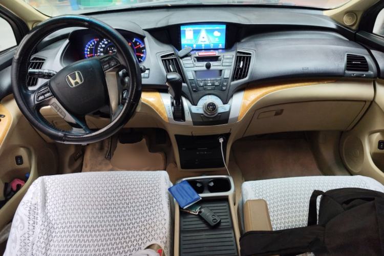 Used Honda Odyssey 2009 2.4L Luxury Edition Center Console