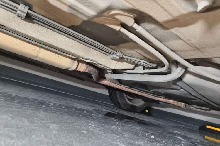 Used Honda Odyssey 2009 2.4L Luxury Edition Chassis Rear Left