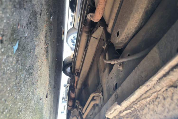 Used Honda Odyssey 2009 2.4L Luxury Edition Chassis Rear Right