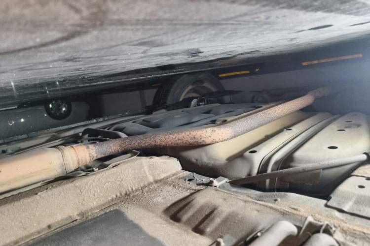 Used Honda Odyssey 2009 2.4L Luxury Edition Chassis Rear Right