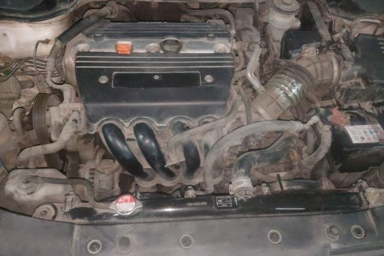 Used Honda Odyssey 2009 2.4L Luxury Edition Engine Bay