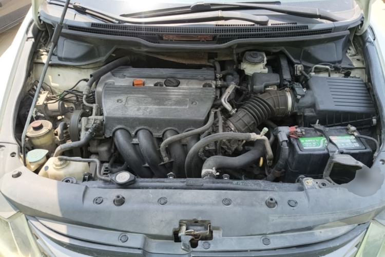 Used Honda Odyssey 2009 2.4L Luxury Edition Engine Bay