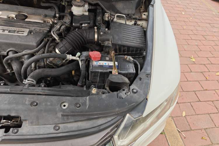 Used Honda Odyssey 2009 2.4L Luxury Edition Engine Bay Left