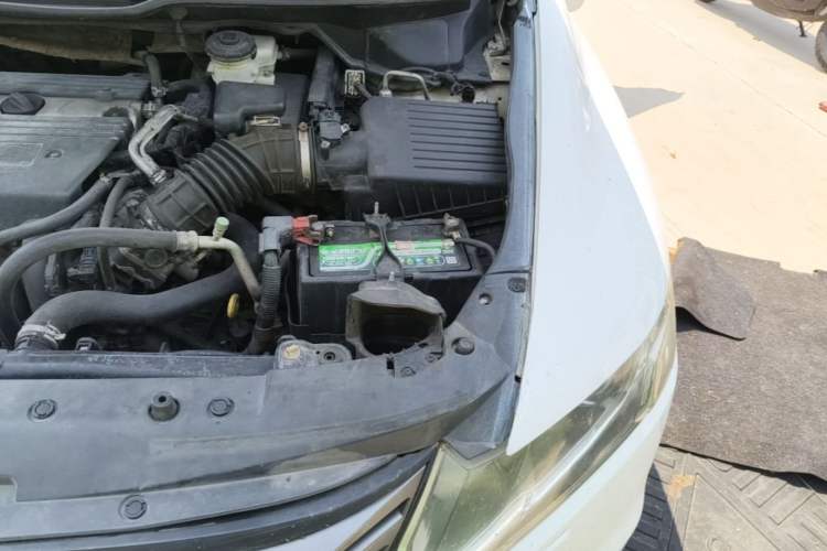 Used Honda Odyssey 2009 2.4L Luxury Edition Engine Bay Left