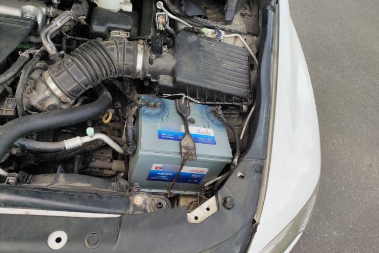 Used Honda Odyssey 2009 2.4L Luxury Edition Engine Bay Left