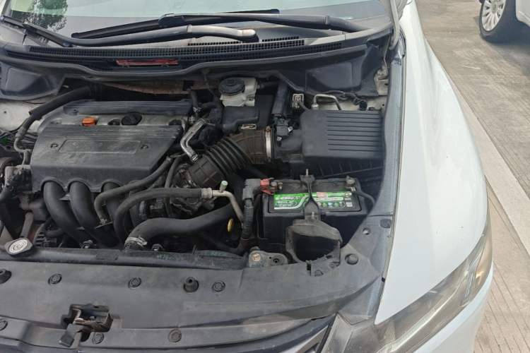 Used Honda Odyssey 2009 2.4L Luxury Edition Engine Bay Left
