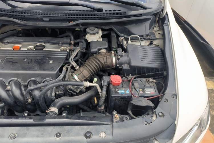 Used Honda Odyssey 2009 2.4L Luxury Edition Engine Bay Left