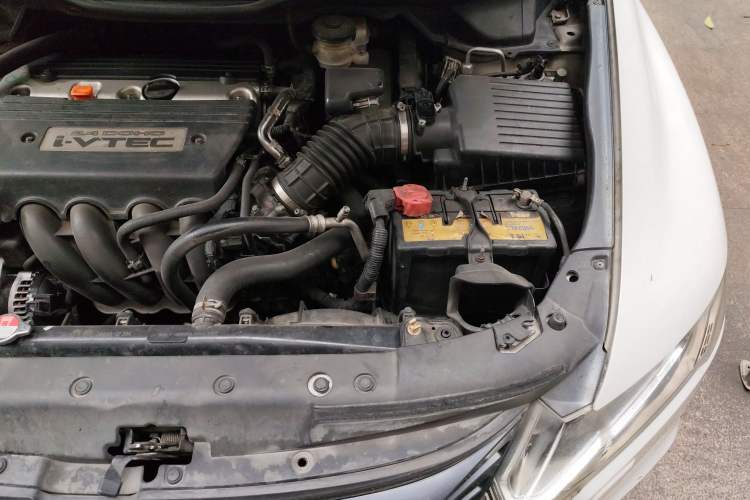 Used Honda Odyssey 2009 2.4L Luxury Edition Engine Bay Left