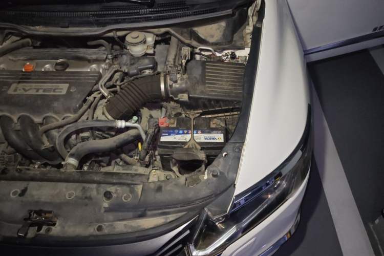 Used Honda Odyssey 2009 2.4L Luxury Edition Engine Bay Left