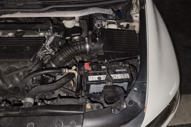Used Honda Odyssey 2009 2.4L Luxury Edition Engine Bay Left