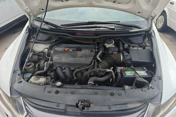 Used Honda Odyssey 2009 2.4L Luxury Edition Engine Bay
