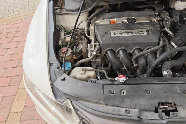 Used Honda Odyssey 2009 2.4L Luxury Edition Engine Bay Right