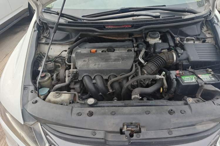 Used Honda Odyssey 2009 2.4L Luxury Edition Engine Bay Right