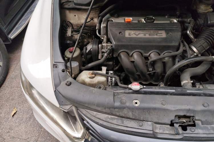 Used Honda Odyssey 2009 2.4L Luxury Edition Engine Bay Right