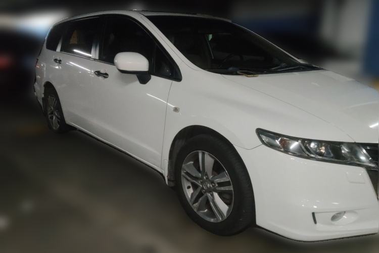 Used Honda Odyssey 2009 2.4L Luxury Edition Exterior 2