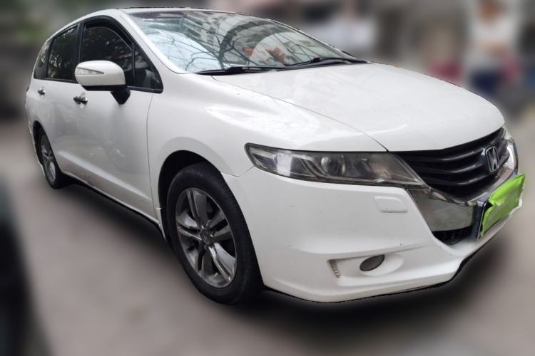 Used Honda Odyssey 2009 2.4L Luxury Edition Front Right 45 Deg