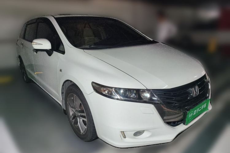 Used Honda Odyssey 2009 2.4L Luxury Edition Front Right 45 Deg