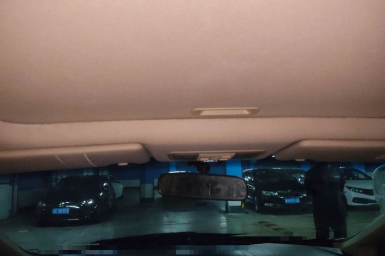 Used Honda Odyssey 2009 2.4L Luxury Edition Headliner
