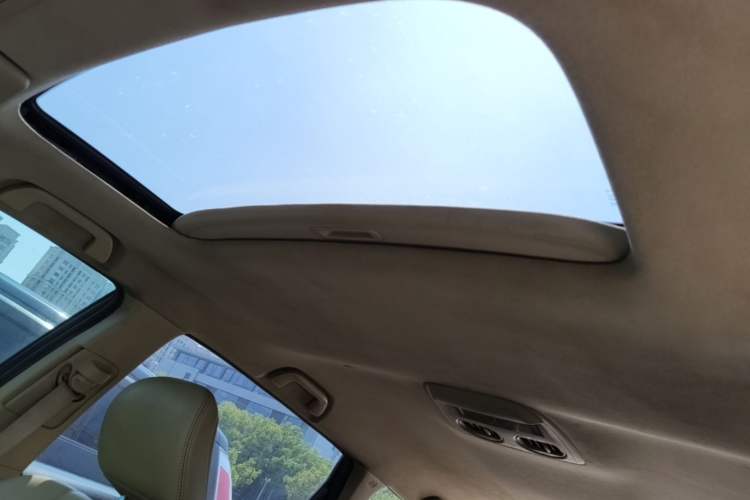 Used Honda Odyssey 2009 2.4L Luxury Edition Headliner