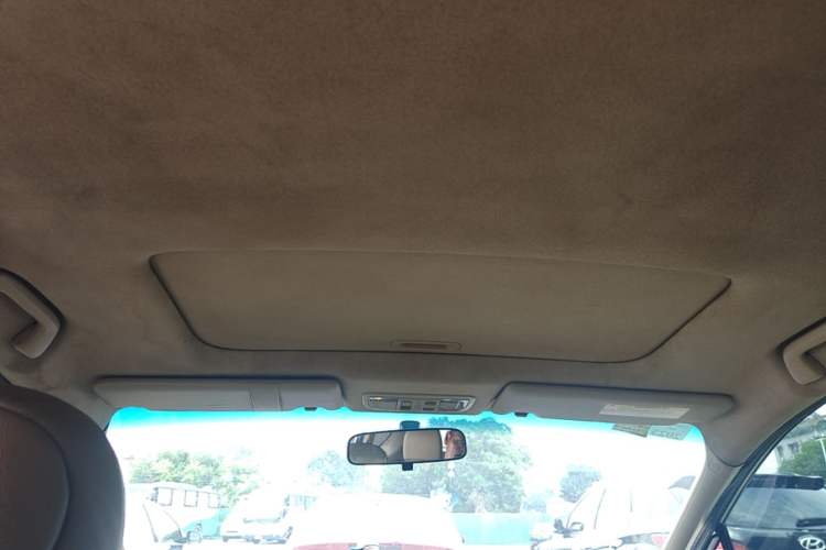 Used Honda Odyssey 2009 2.4L Luxury Edition Headliner