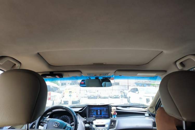 Used Honda Odyssey 2009 2.4L Luxury Edition Headliner