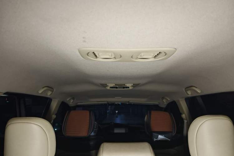 Used Honda Odyssey 2009 2.4L Luxury Edition Headliner