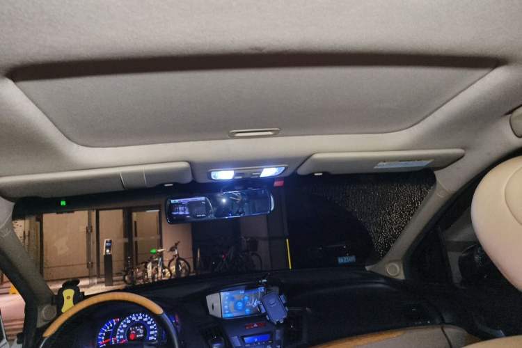 Used Honda Odyssey 2009 2.4L Luxury Edition Headliner