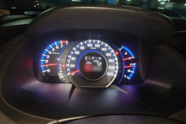 Used Honda Odyssey 2009 2.4L Luxury Edition Instrument Cluster