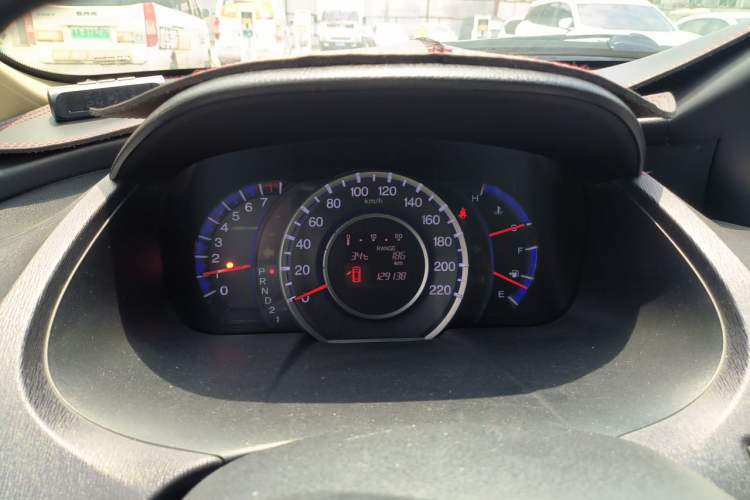 Used Honda Odyssey 2009 2.4L Luxury Edition Instrument Cluster