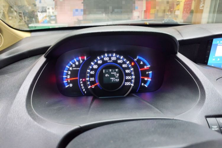 Used Honda Odyssey 2009 2.4L Luxury Edition Instrument Cluster