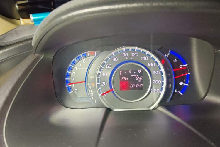 Used Honda Odyssey 2009 2.4L Luxury Edition Instrument Cluster
