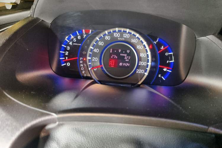Used Honda Odyssey 2009 2.4L Luxury Edition Instrument Cluster