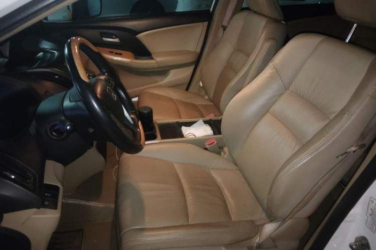 Used Honda Odyssey 2009 2.4L Luxury Edition Left Front Seat