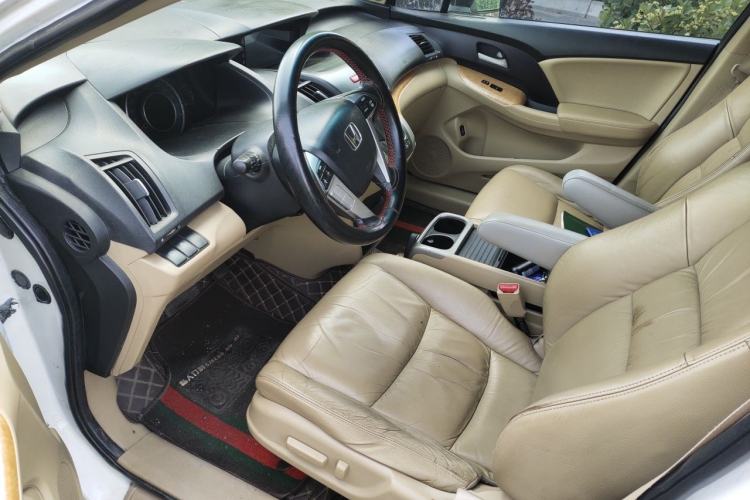Used Honda Odyssey 2009 2.4L Luxury Edition Left Front Seat