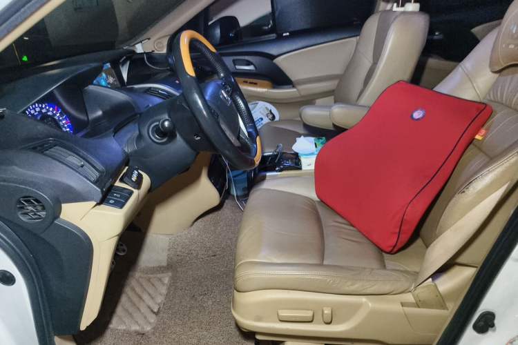 Used Honda Odyssey 2009 2.4L Luxury Edition Left Front Seat