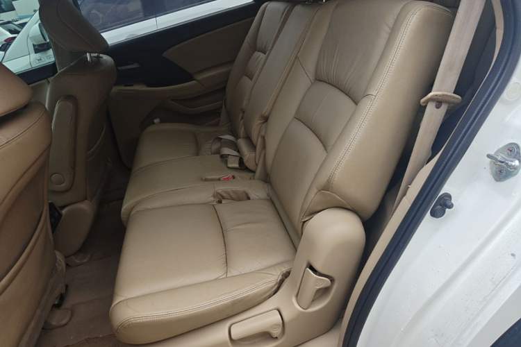 Used Honda Odyssey 2009 2.4L Luxury Edition Left Rear Seat