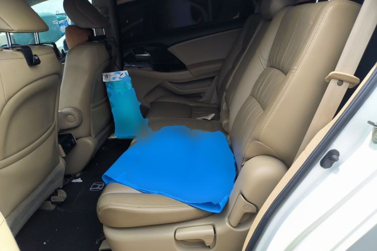 Used Honda Odyssey 2009 2.4L Luxury Edition Left Rear Seat