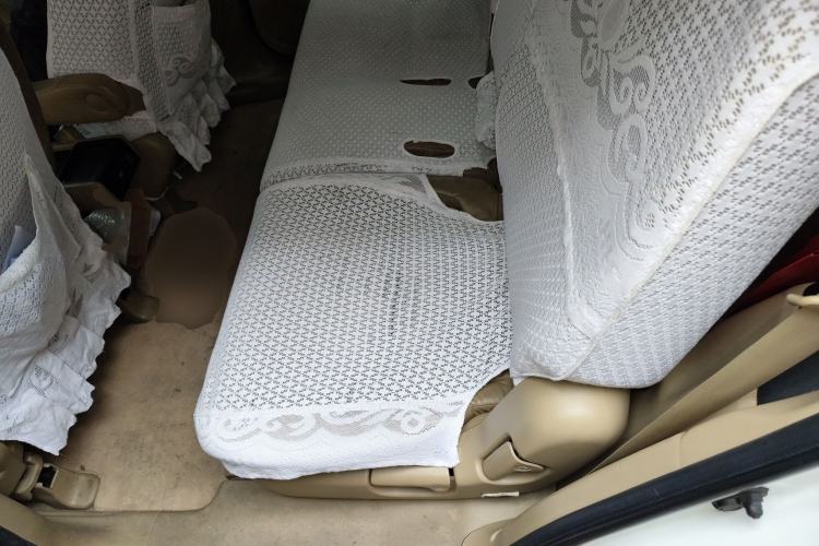 Used Honda Odyssey 2009 2.4L Luxury Edition Left Rear Seat