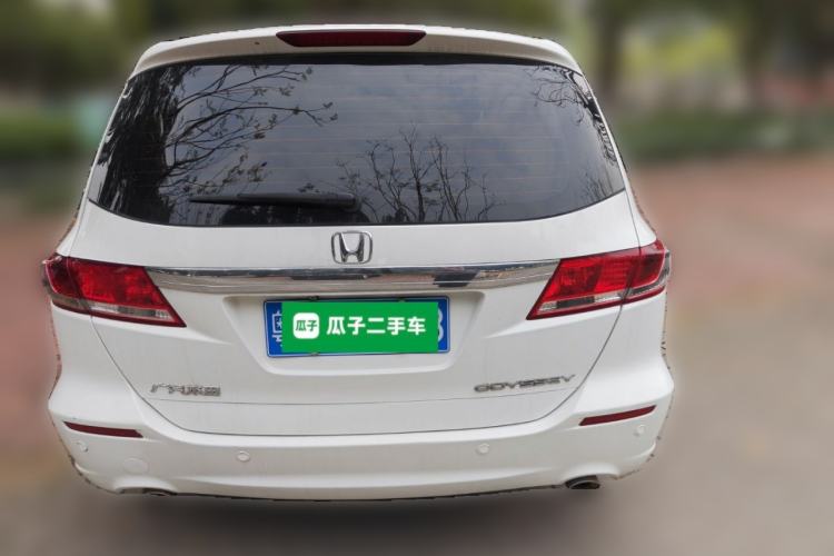 Used Honda Odyssey 2009 2.4L Luxury Edition Rear