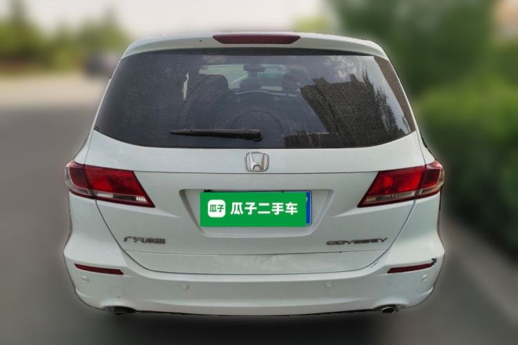 Used Honda Odyssey 2009 2.4L Luxury Edition Rear