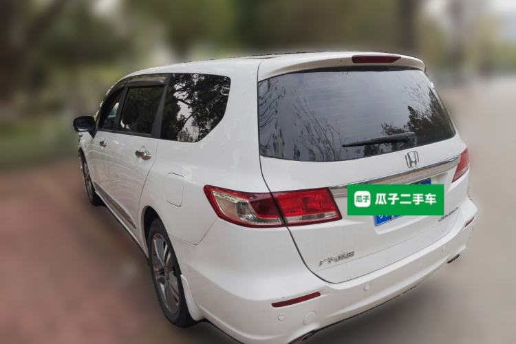 Used Honda Odyssey 2009 2.4L Luxury Edition Rear Left 45 Deg