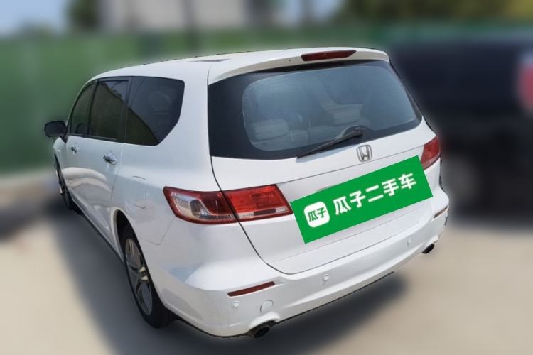 Used Honda Odyssey 2009 2.4L Luxury Edition Rear Left 45 Deg