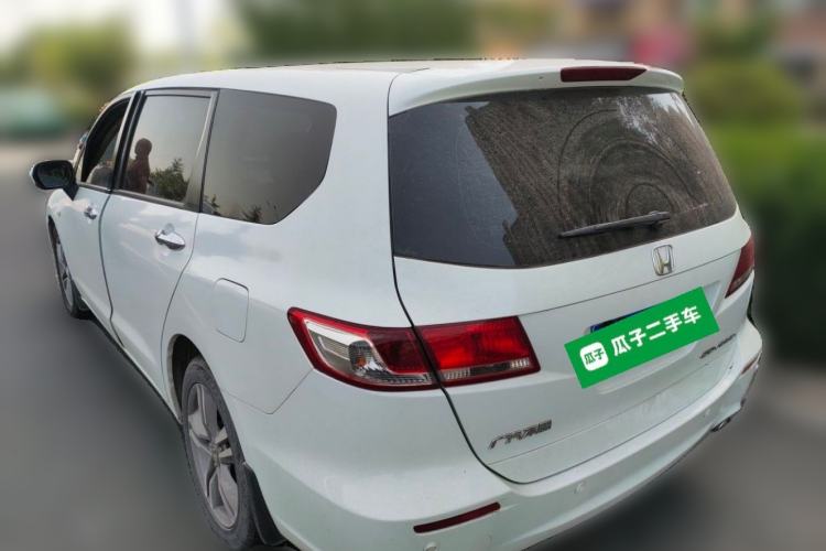 Used Honda Odyssey 2009 2.4L Luxury Edition Rear Left 45 Deg
