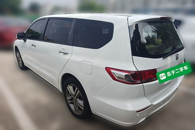 Used Honda Odyssey 2009 2.4L Luxury Edition Rear Left 45 Deg
