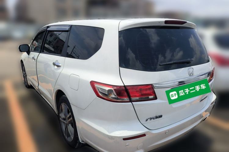 Used Honda Odyssey 2009 2.4L Luxury Edition Rear Left 45 Deg