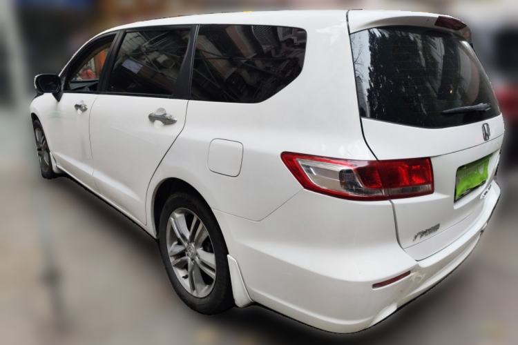 Used Honda Odyssey 2009 2.4L Luxury Edition Rear Left 45 Deg