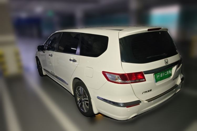 Used Honda Odyssey 2009 2.4L Luxury Edition Rear Left 45 Deg